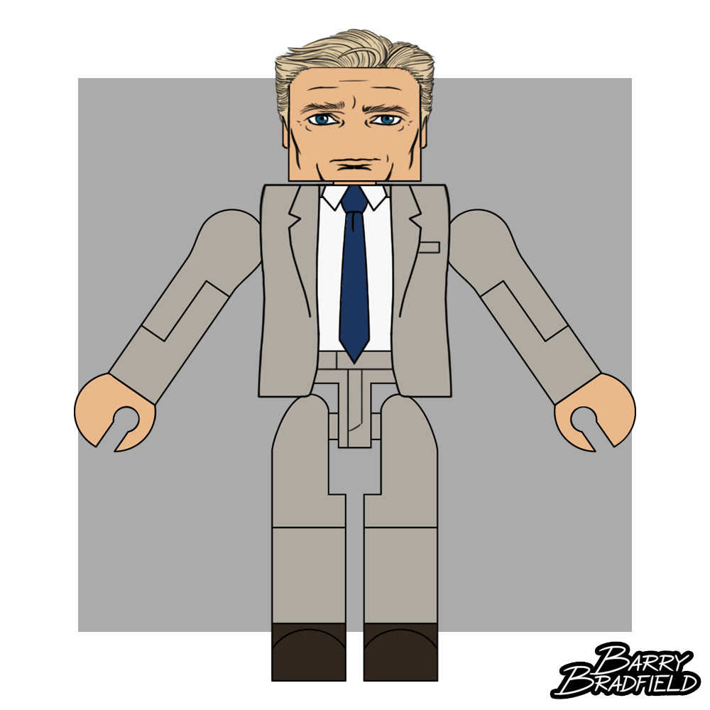 Civil War Everett Ross | Marvel Black Panther [Unused]