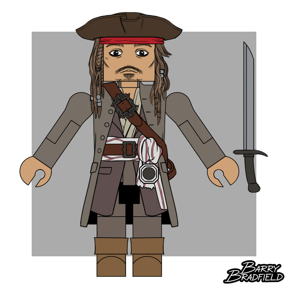 Young Jack Sparrow | Pirates of the Caribbean [Unused]