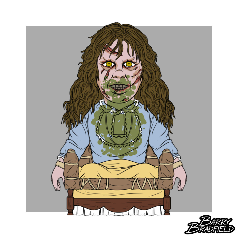 Pea Soup Regan | WB Horror