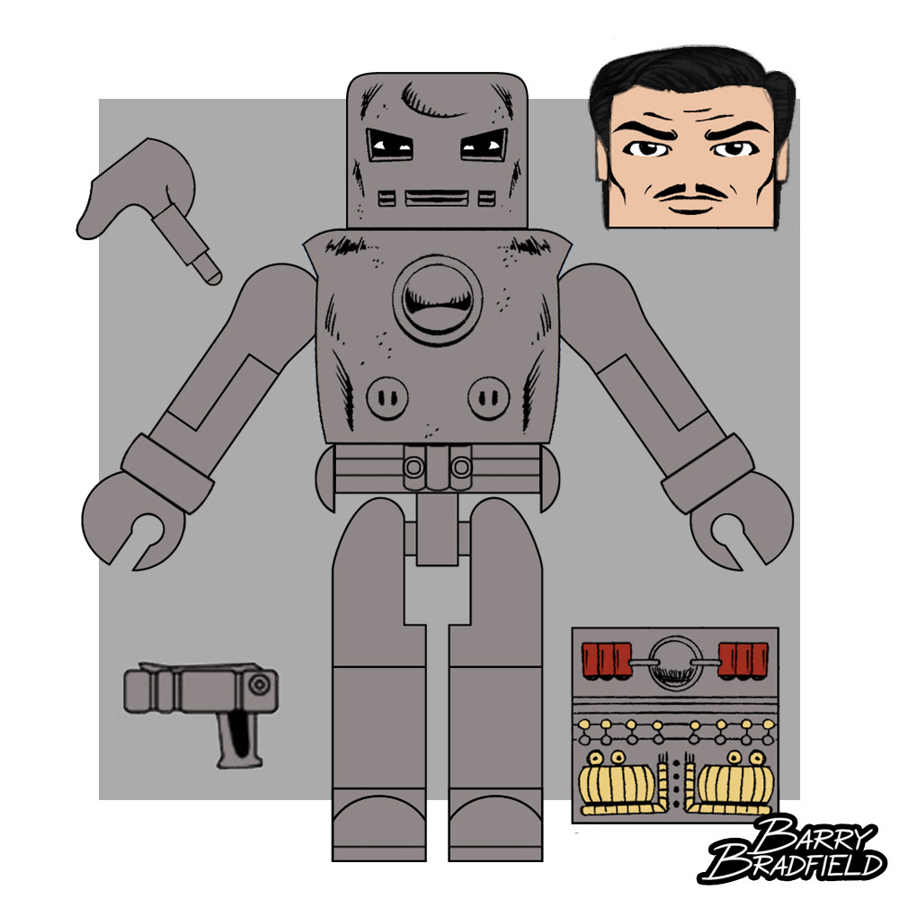 Iron Man | Marvel Wave 42