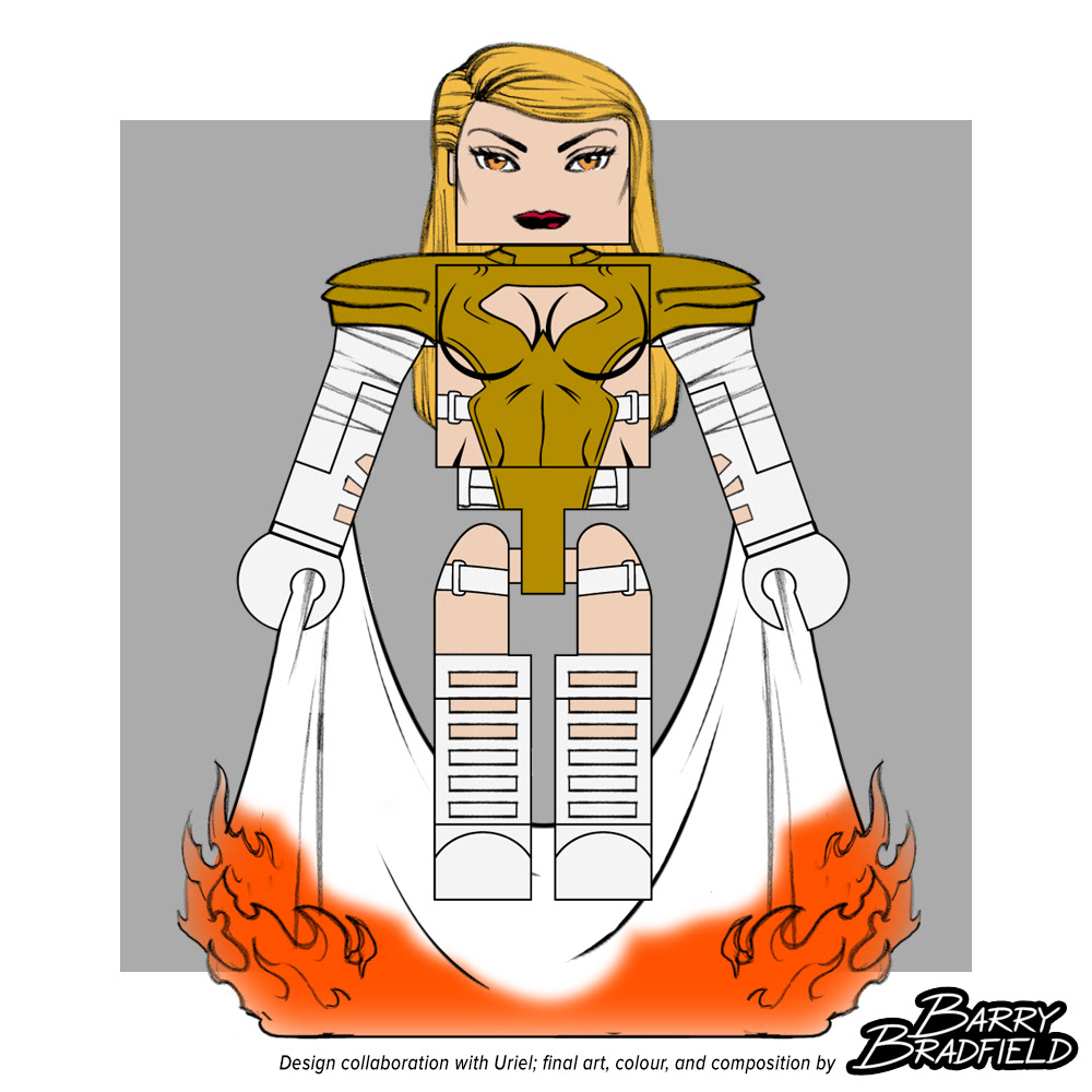 Phoenix Five Emma Frost | Marvel TRU Wave 16