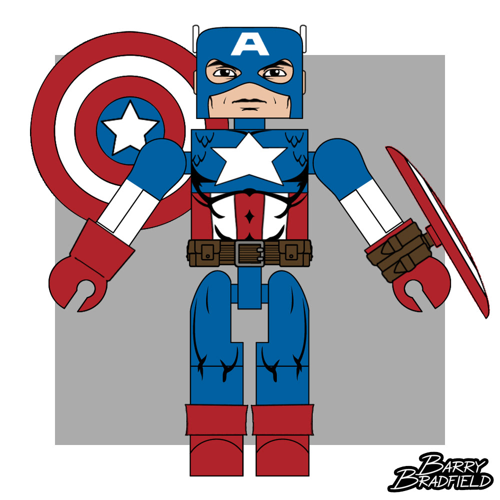 Captain America | Marvel Video Game Promotion [Unproduced]