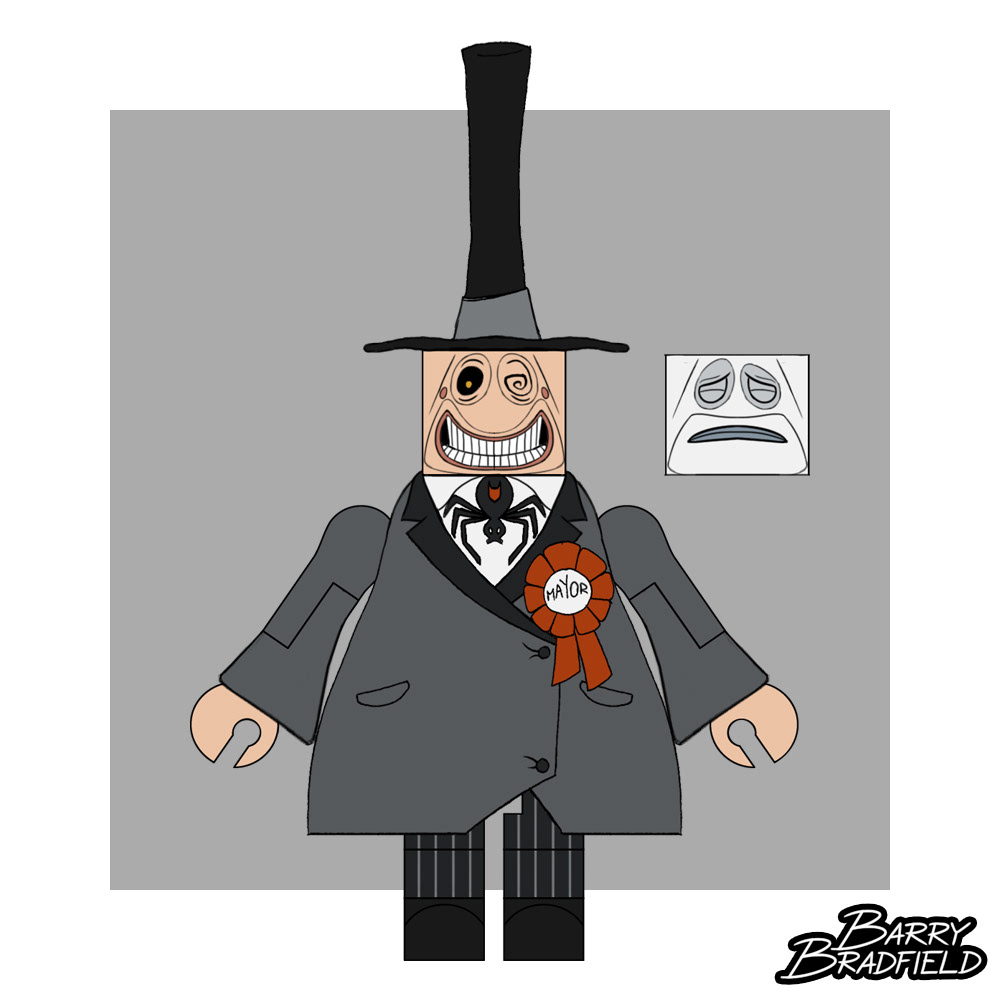 The Mayor | The Nightmare Before Christmas 6-Pack