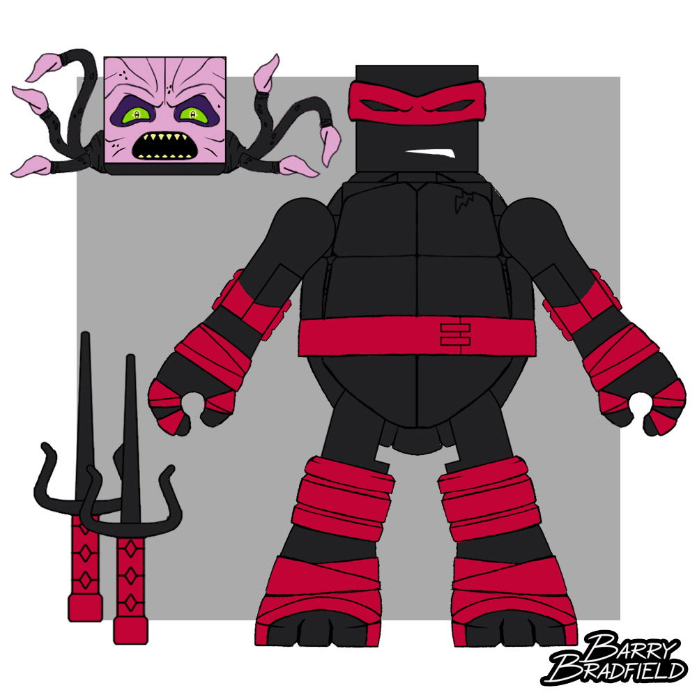 Dark Horizons Raphael | Teenage Mutant Ninja Turtles [Nickelodeon] Wave 4