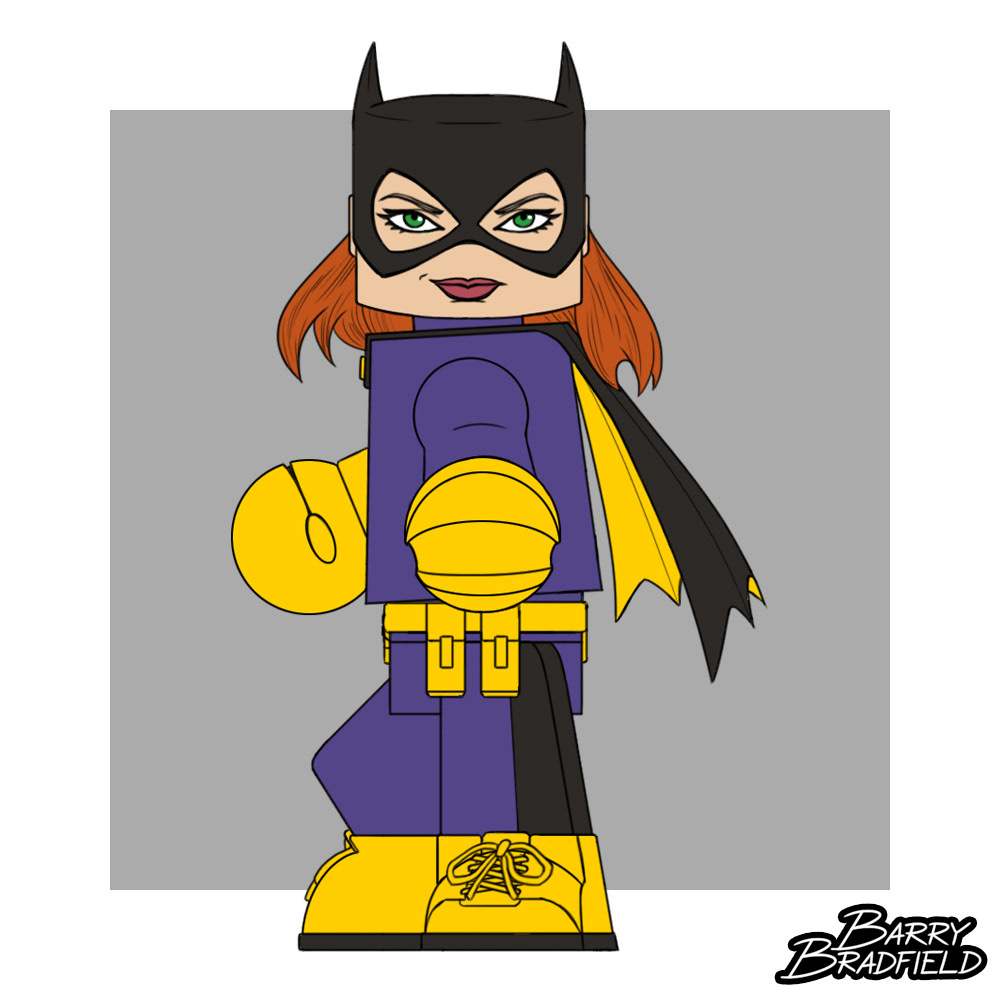 New 52 Batgirl | DC Comics 2-Pack 