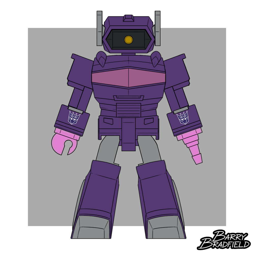 Shockwave | Transformers Wave 1