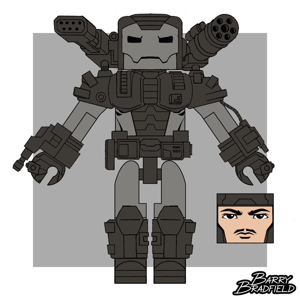 War Machine | Marvel Rite-Aid Wave 1 [Unproduced]