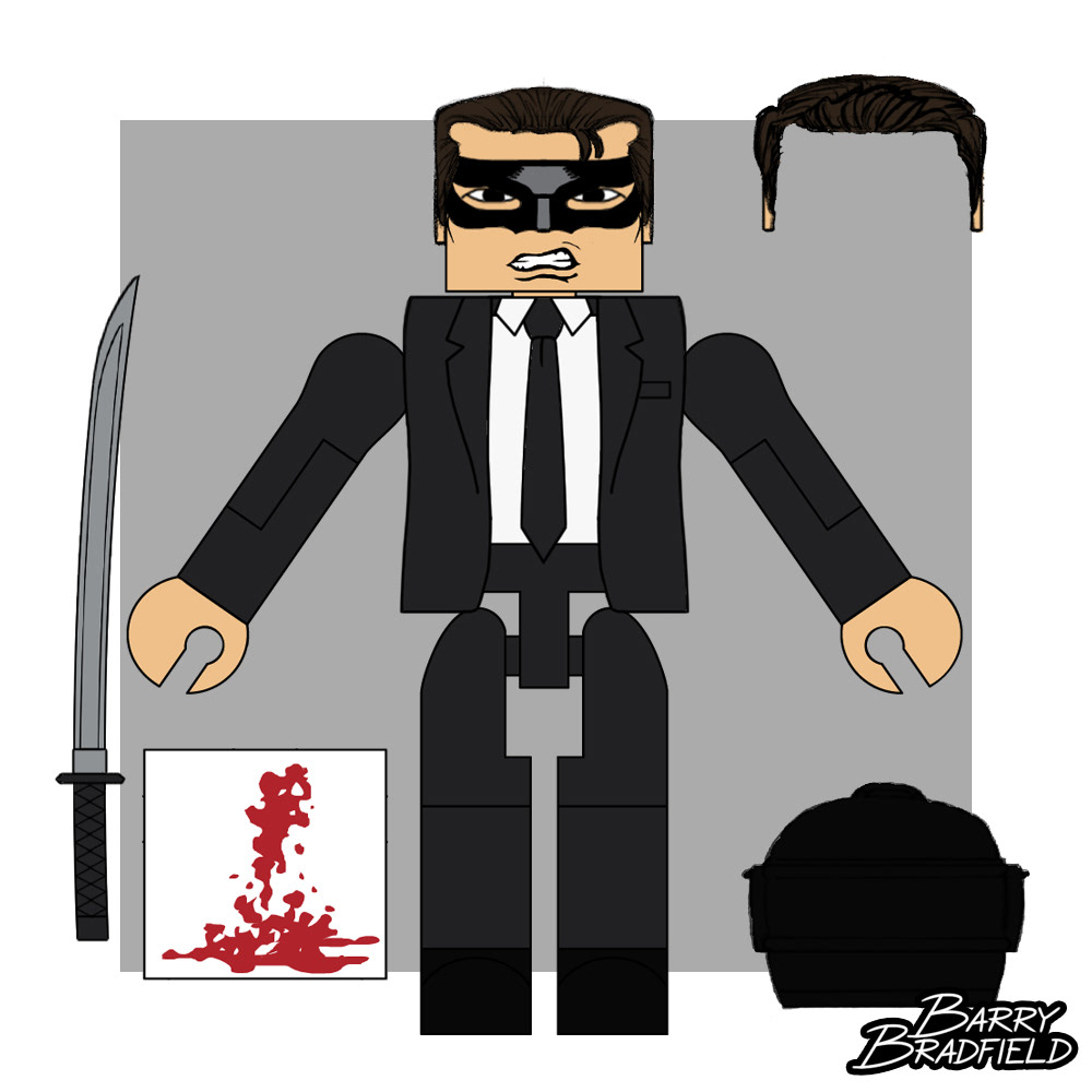 Crazy 88 Henchman #3 | Kill Bill Crazy 88's