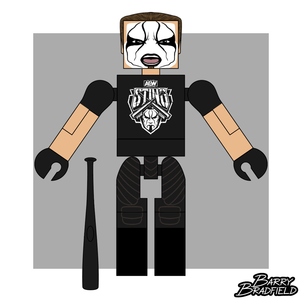 Debut Sting | AEW [Unused]