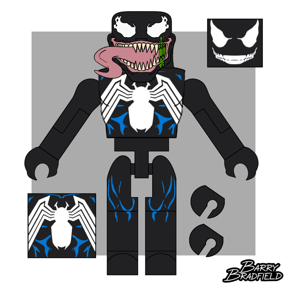 Venom | Marvel Best Of Wave 2