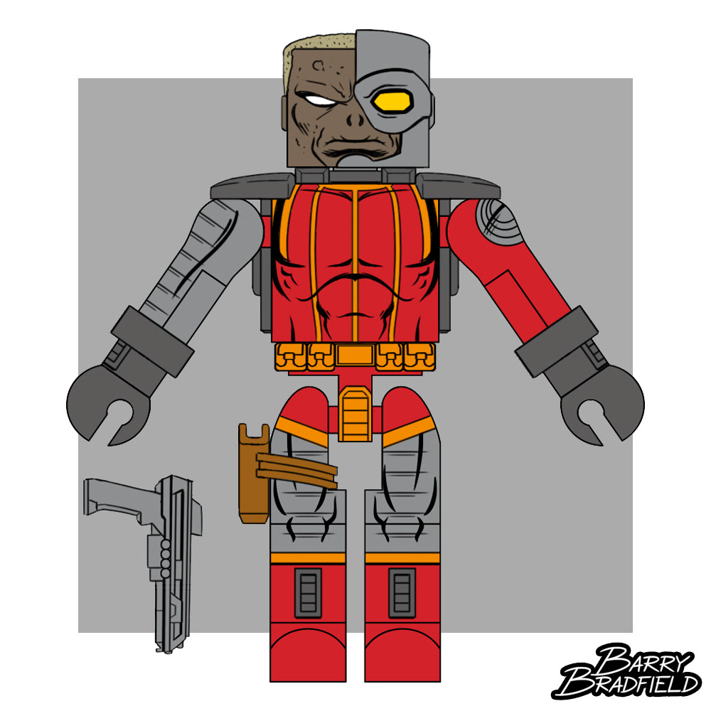 Deathlok | Marvel Wave 80