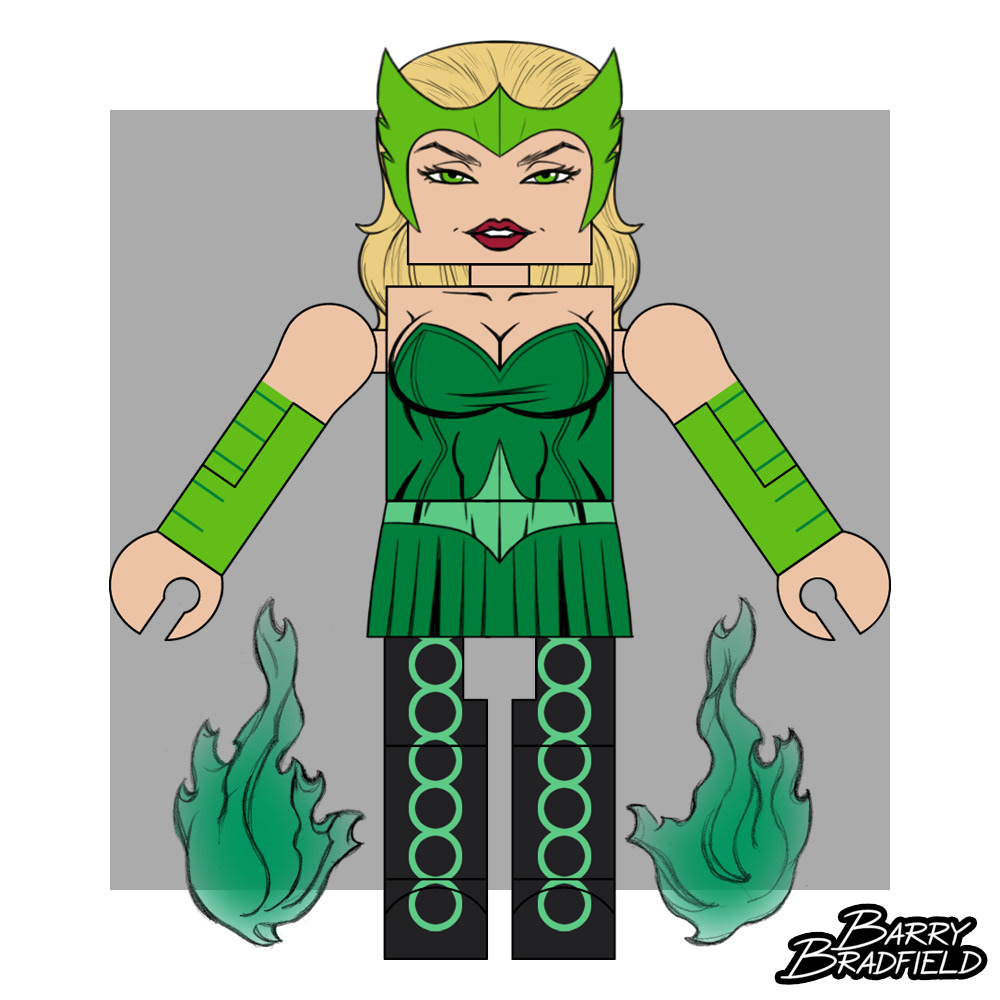 Enchantress | Marvel Wave 69