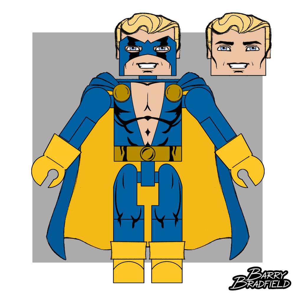 Captain America as Nomad | Marvel Captain America Through The Ages [Unused]