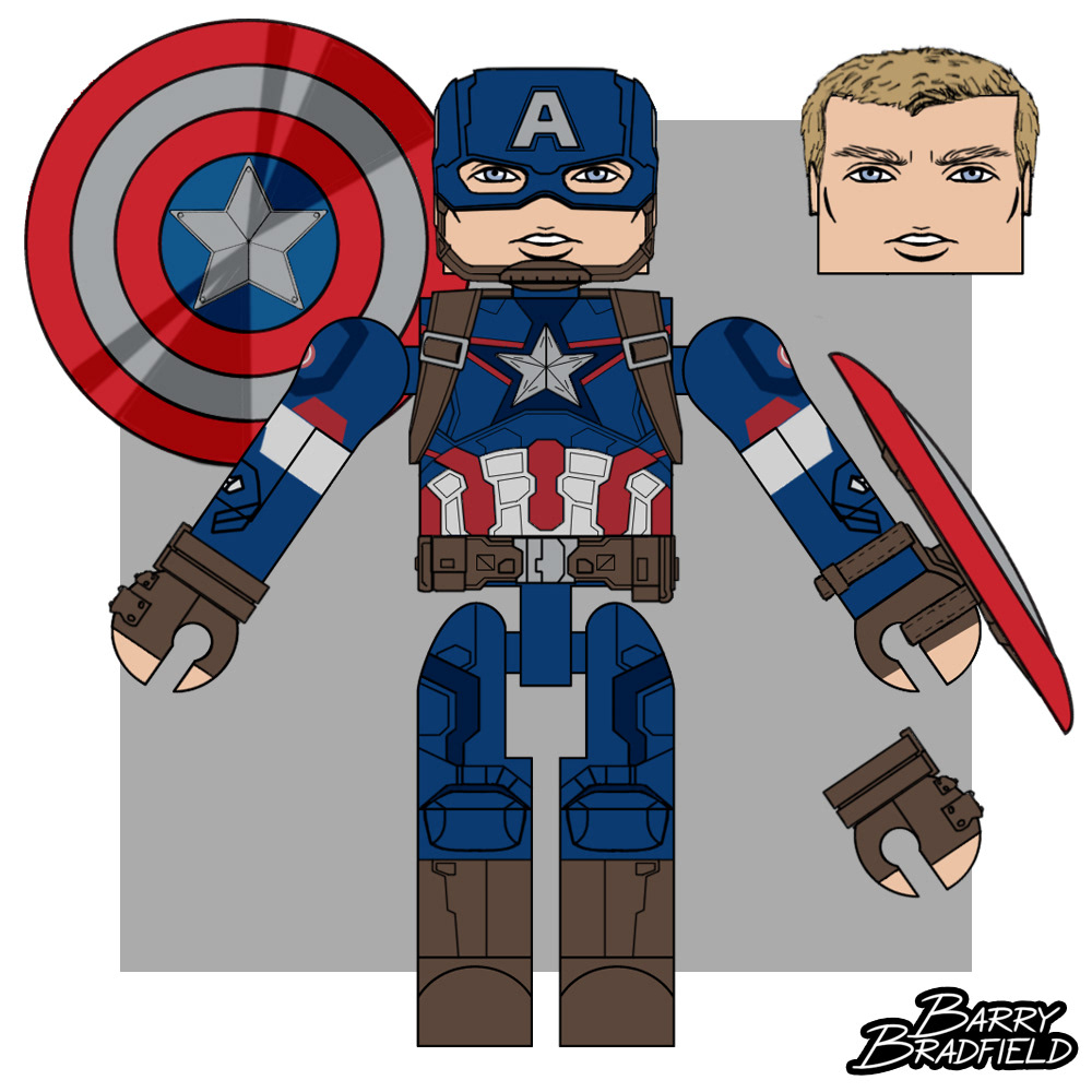 Captain America | Marvel Avengers Age of Ultron