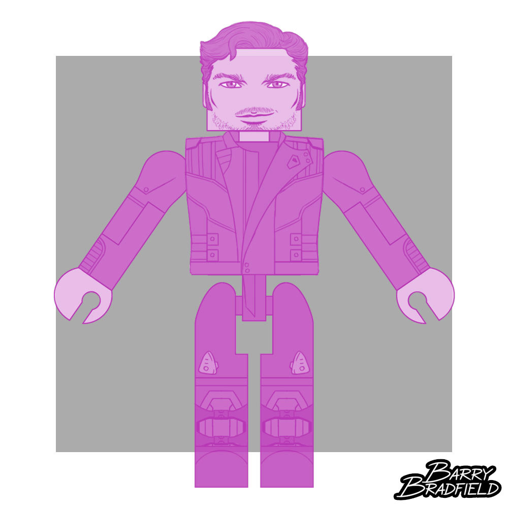 Star-Lord (Power Stone) | Marvel Avengers Infinity War [Unused]