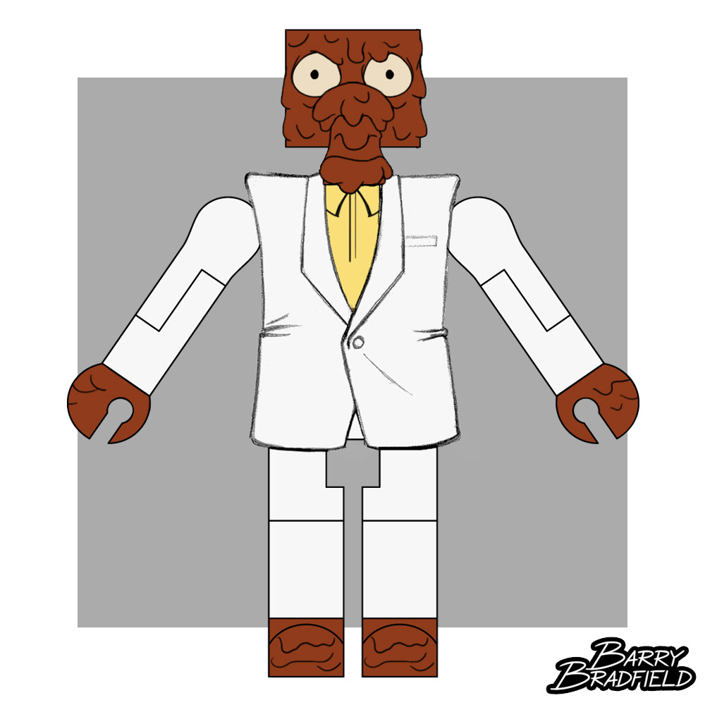 Melting Man | Nightmare Before Christmas Wave 3