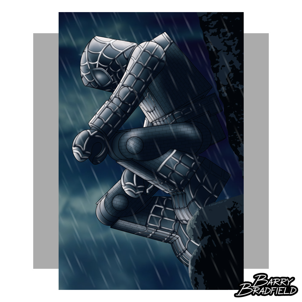 Spider-Man 3 Minimates [2007]