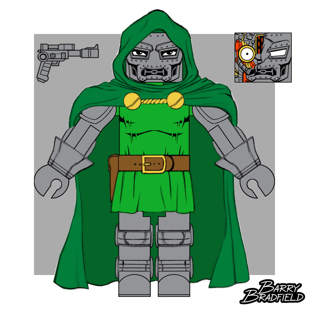 Dr. Doom | Marvel Best Of Wave 2