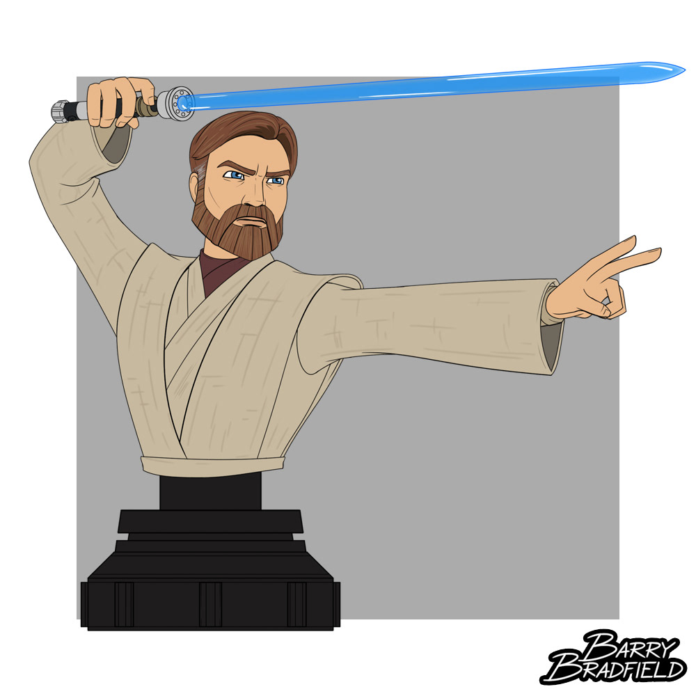 Obi-Wan Kenobi | Star Wars The Clone Wars
