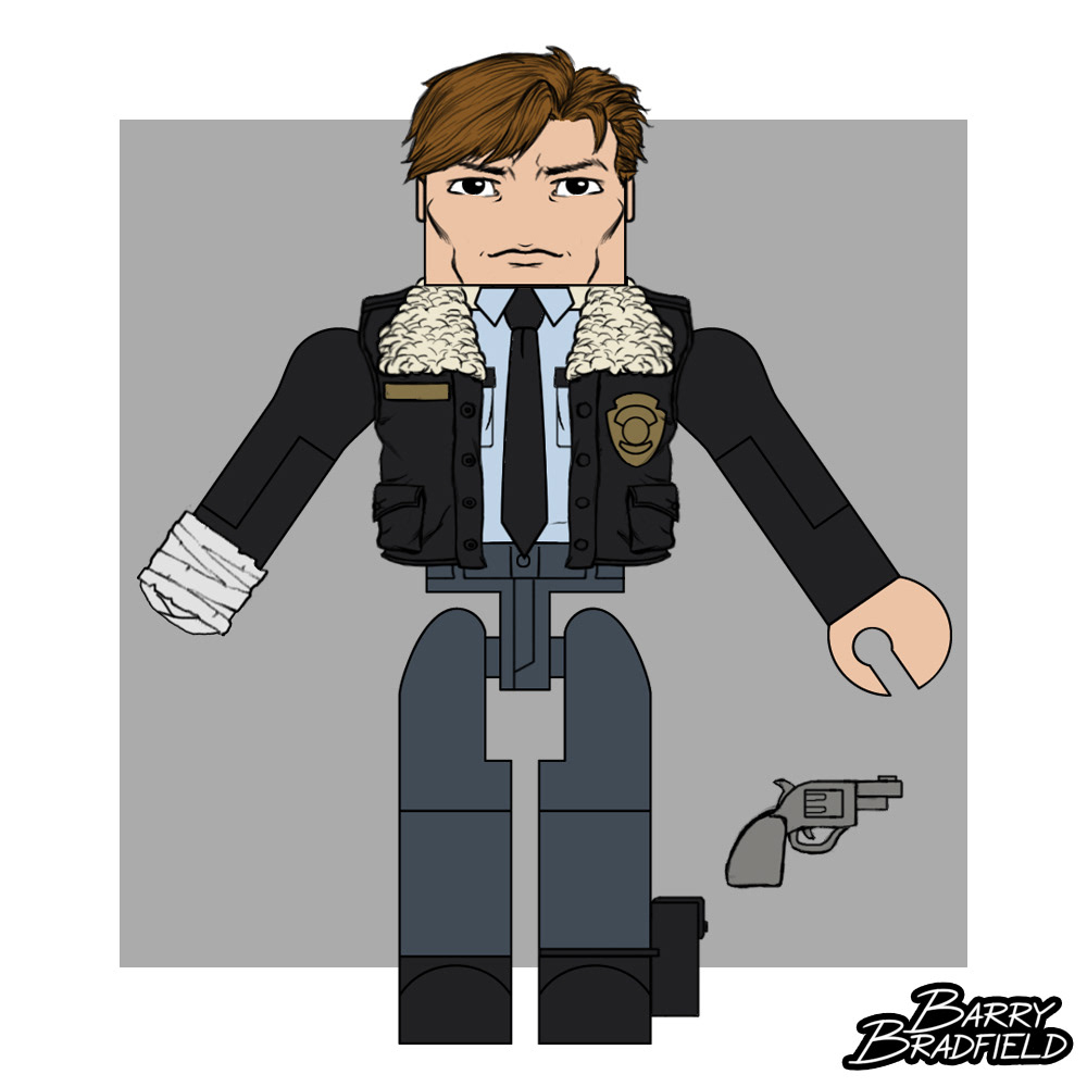 Constable Rick Grimes | The Walking Dead Wave 6