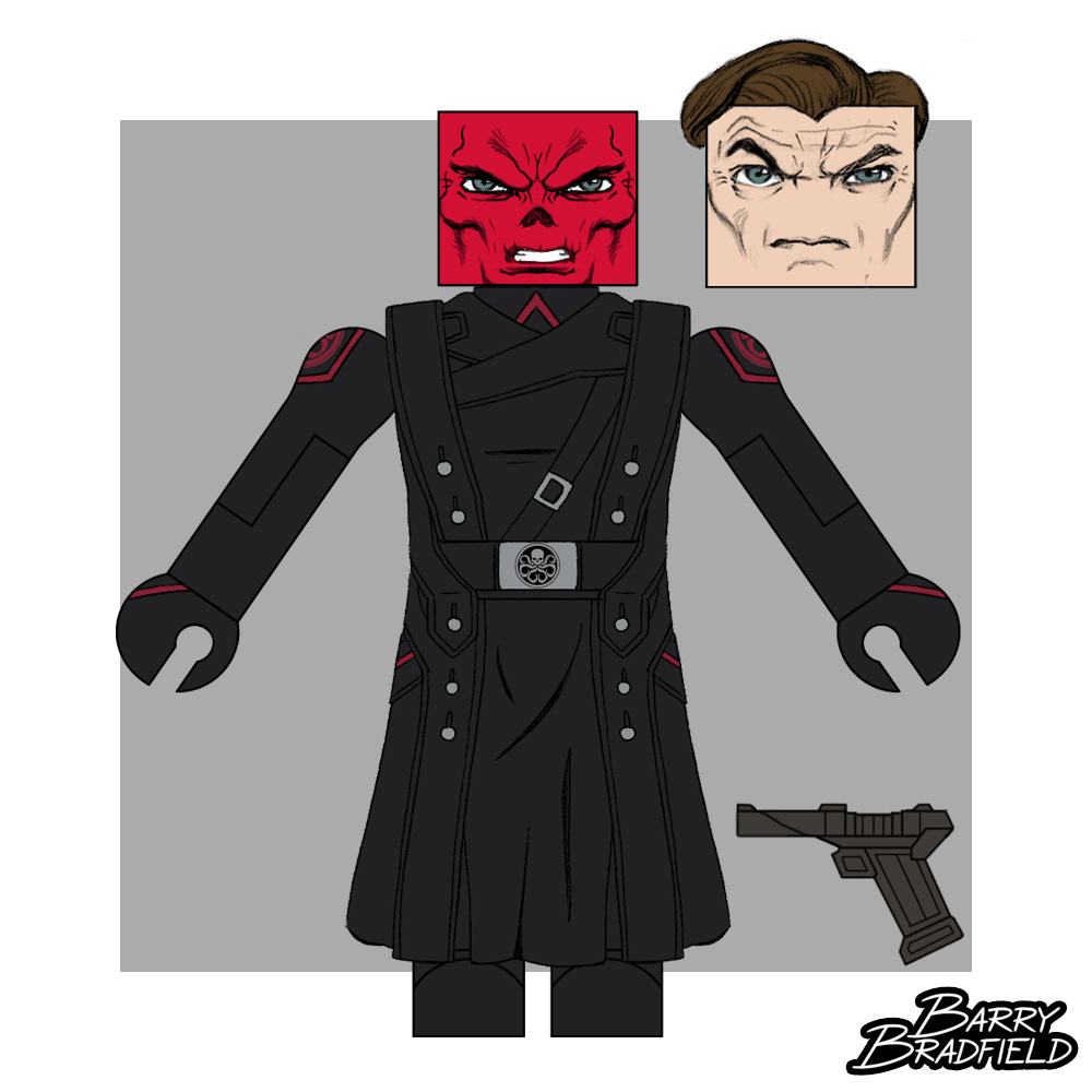 Red Skull | Marvel Captain America The First Avenger