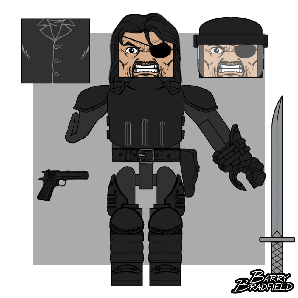 Riot Gear Governor | The Walking Dead Wave 4