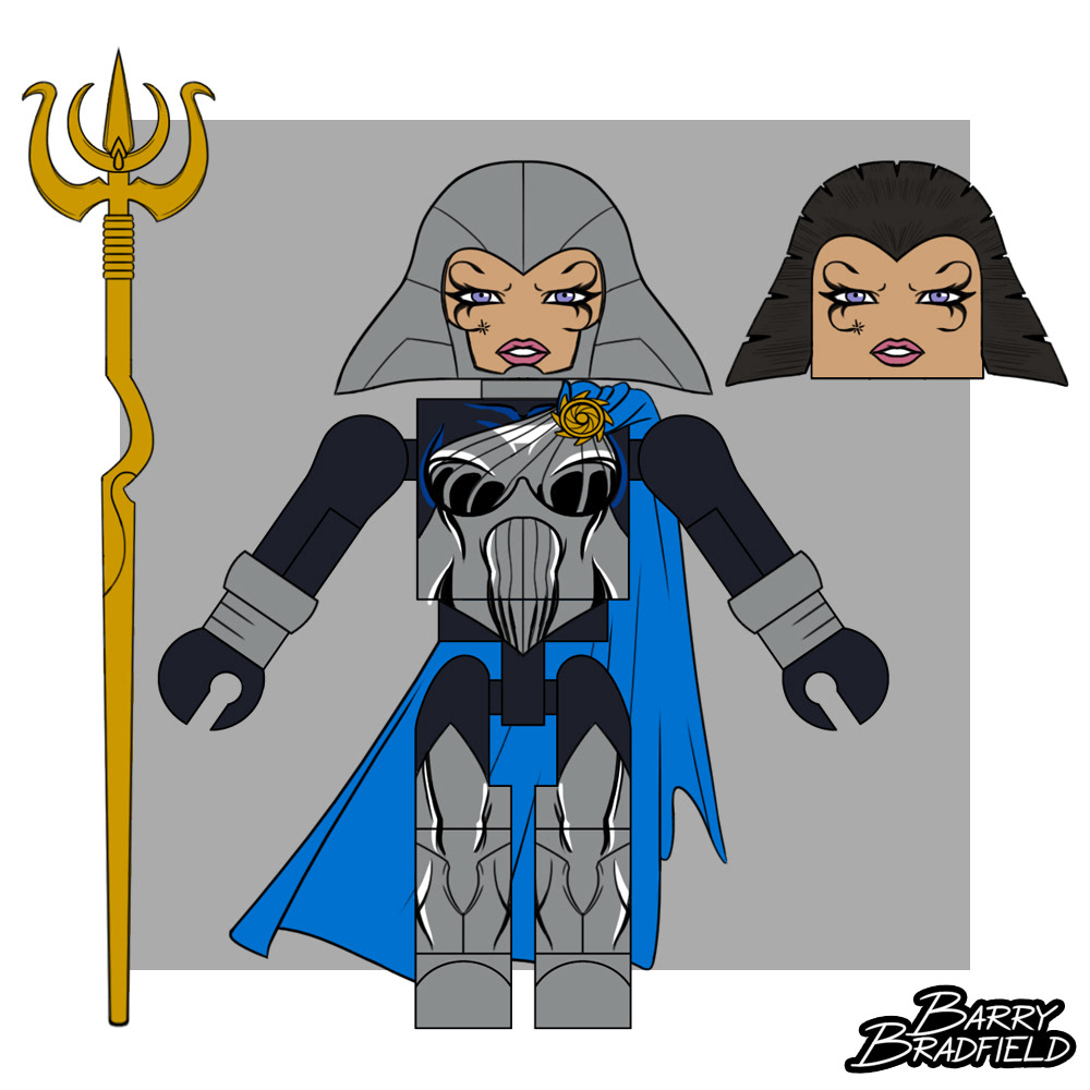 Lilandra | Marvel Wave 81