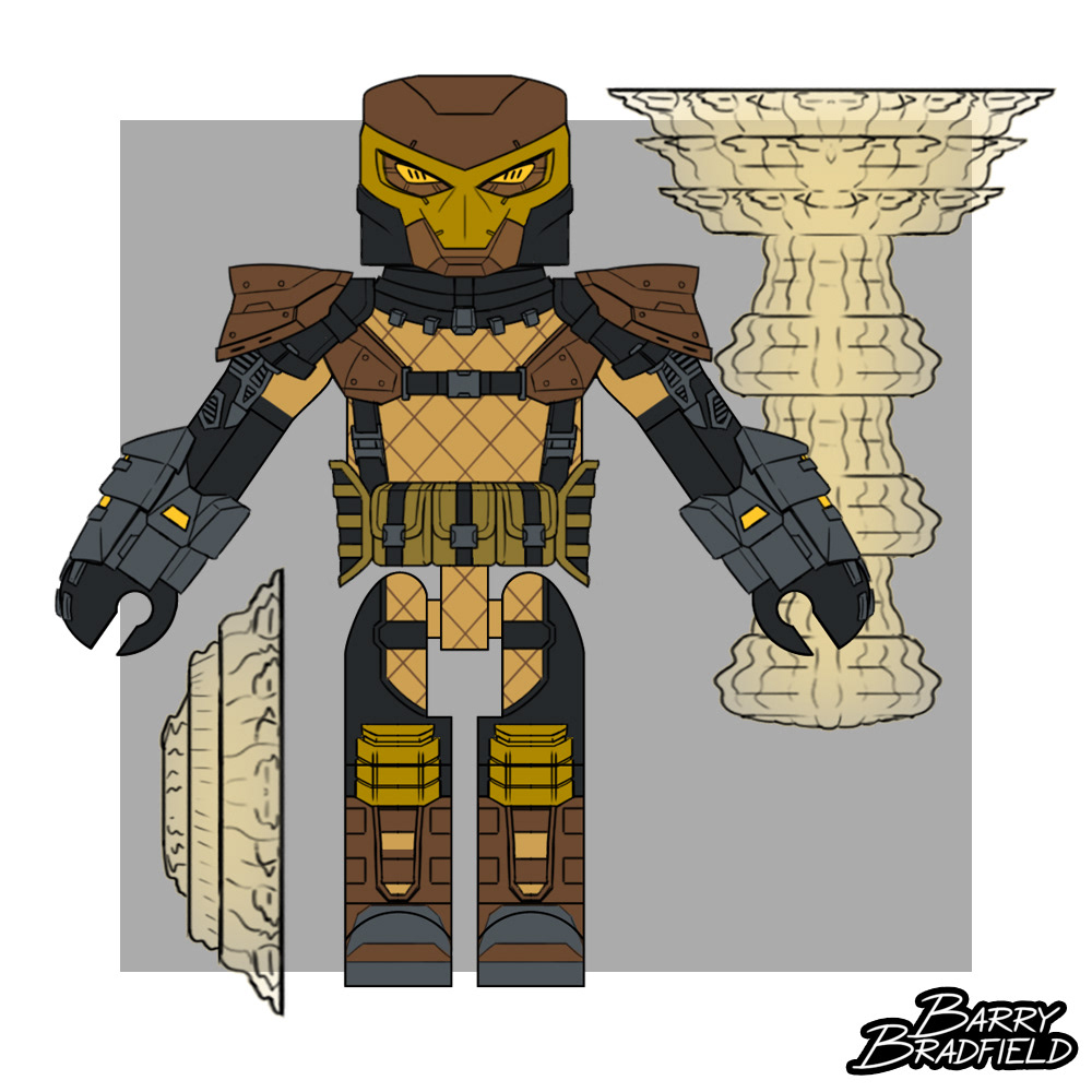 Shocker | Marvel's Spider-Man Game [Unproduced]