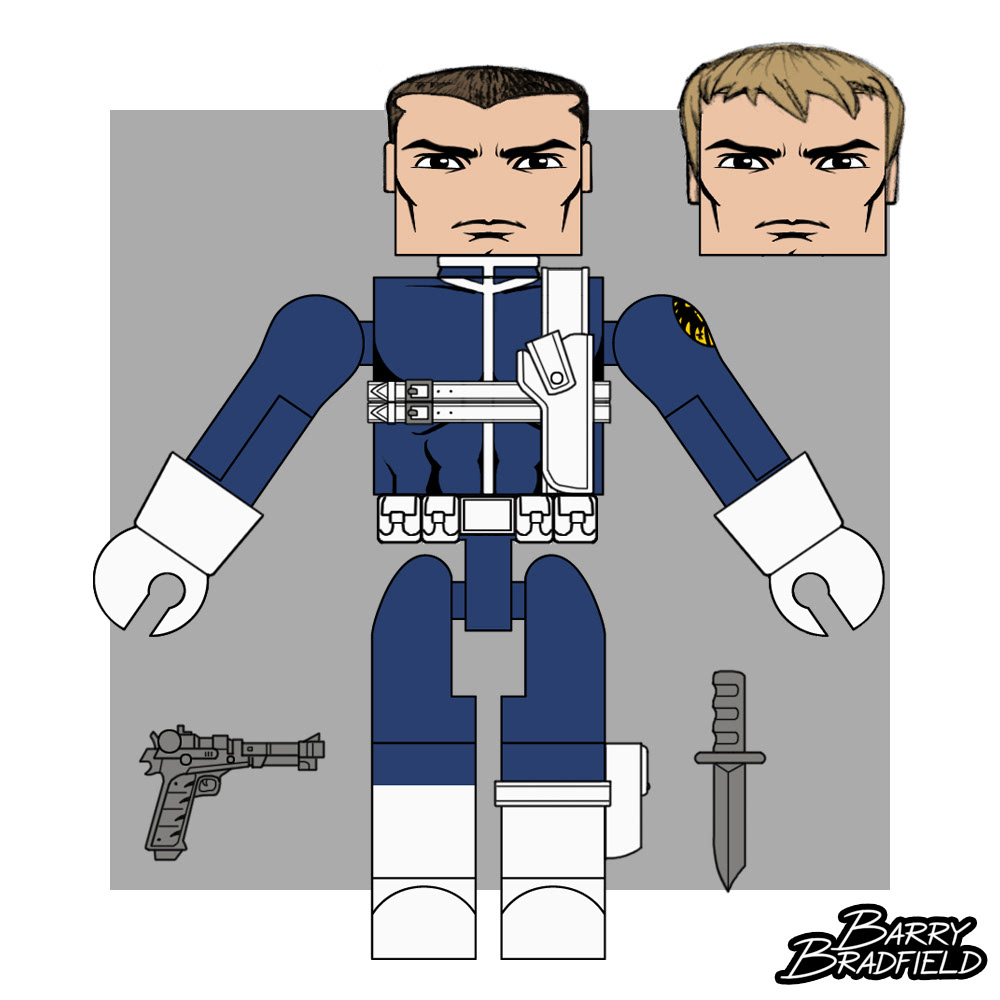 SHIELD Agent | Marvel Wave 43