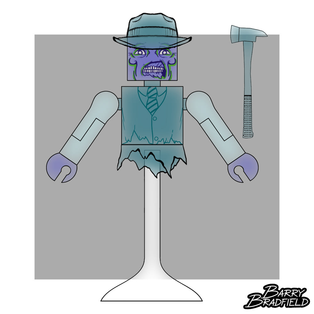 Top Man | Ghostbusters Answer The Call Wave 2 [Unproduced]