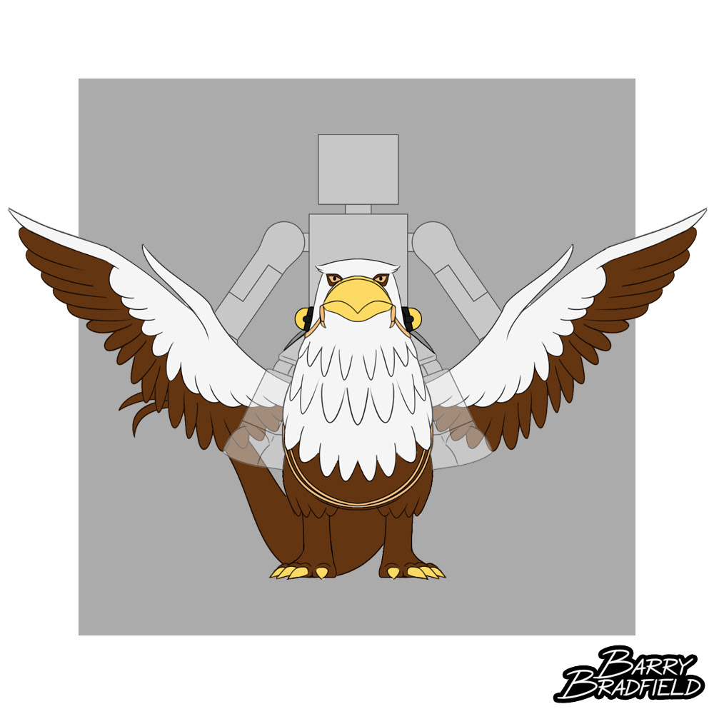 Eagle Mount | Dungeons & Dragons Wave 3 [Unproduced]