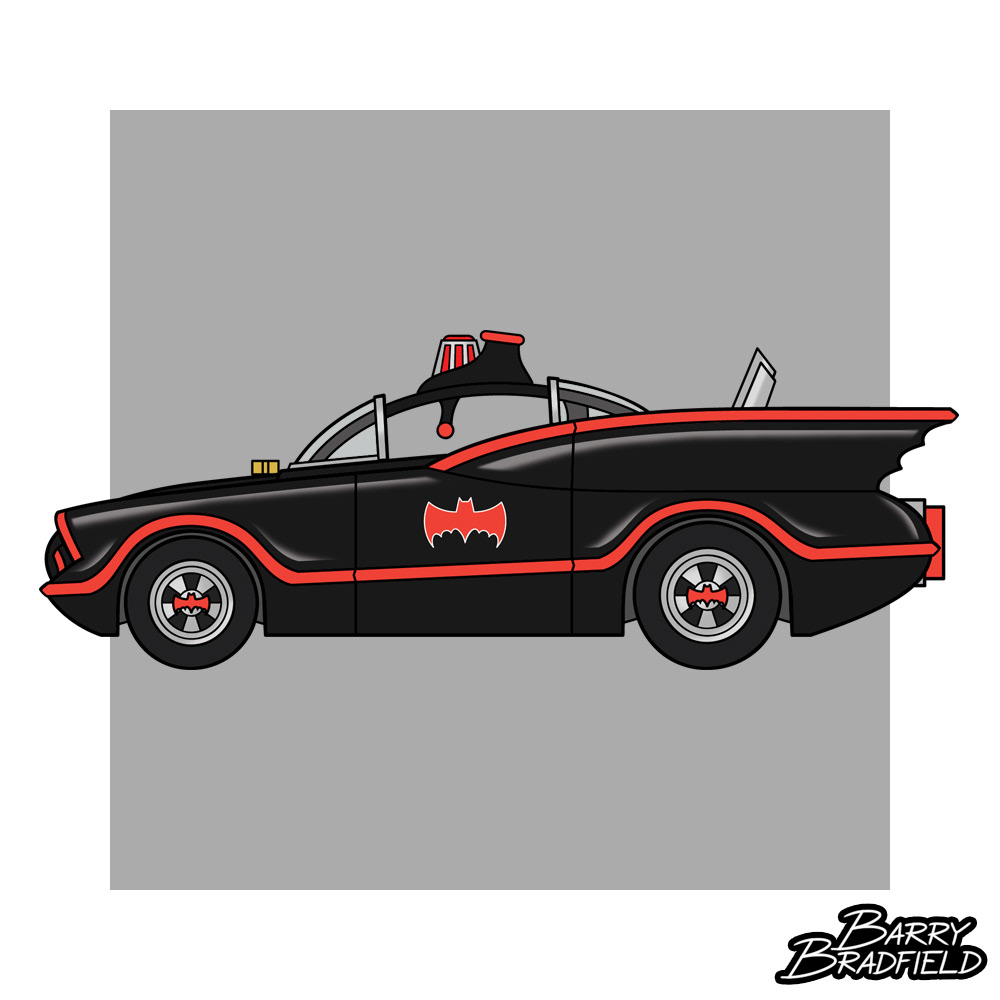 The Batmobile | Batman '66 [Unused]