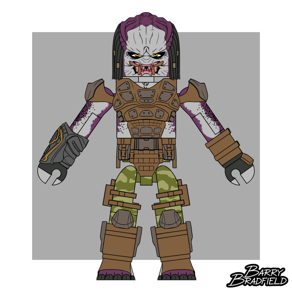 Emissary Predator 1 (Closed Mouth) | The Predator [Unused]