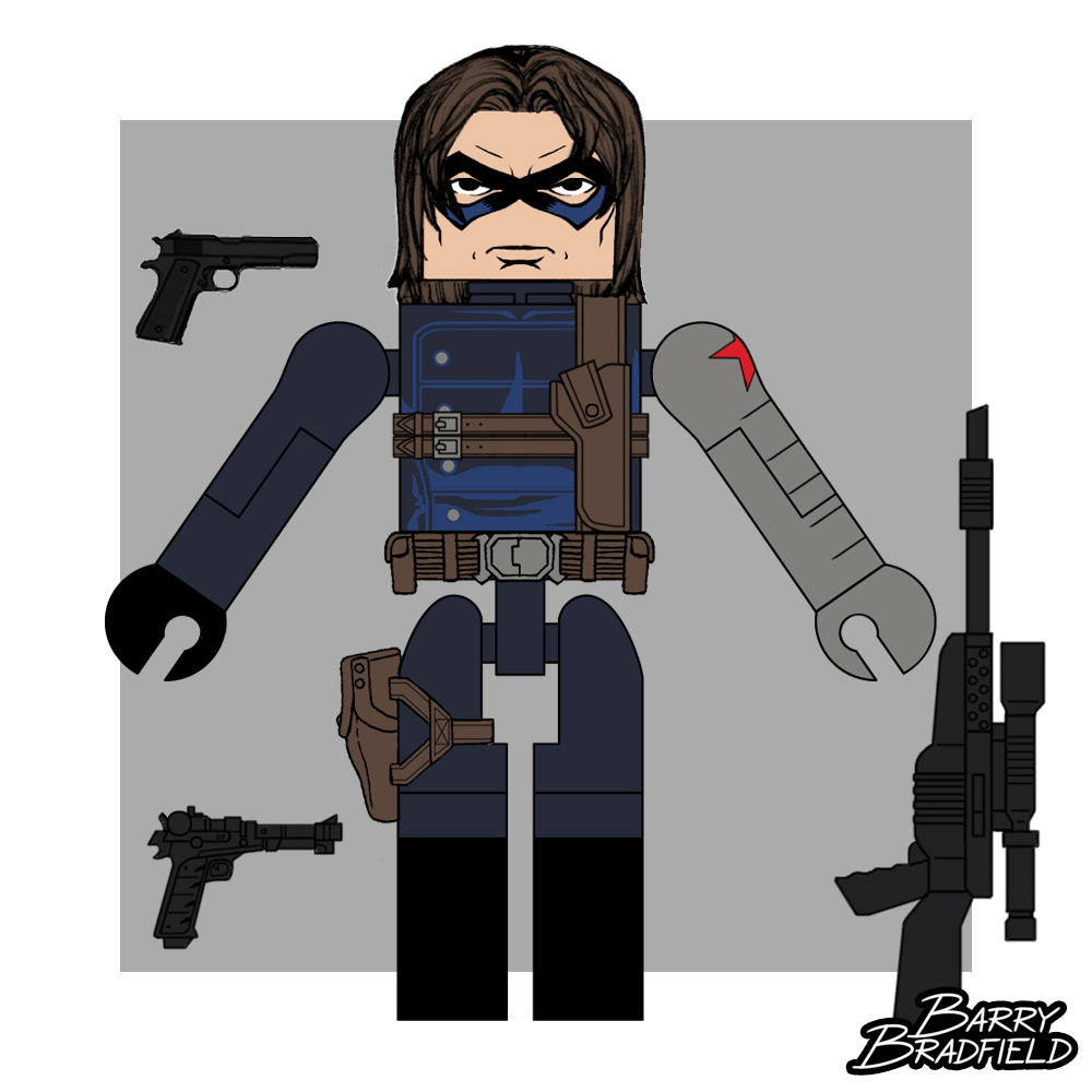 Evil Winter Soldier | Marvel Wave 54