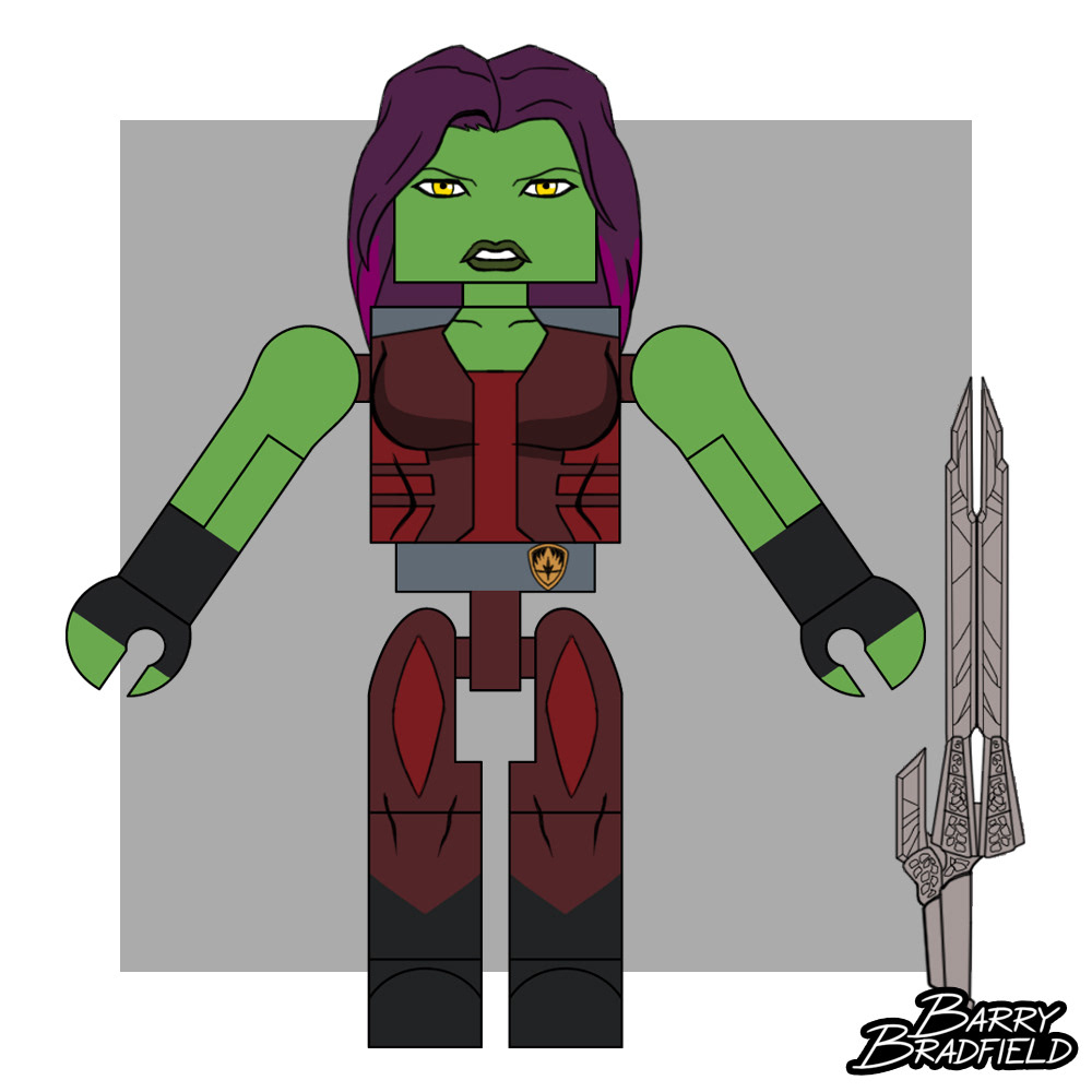 Gamora | Marvel Walgreens Wave 2