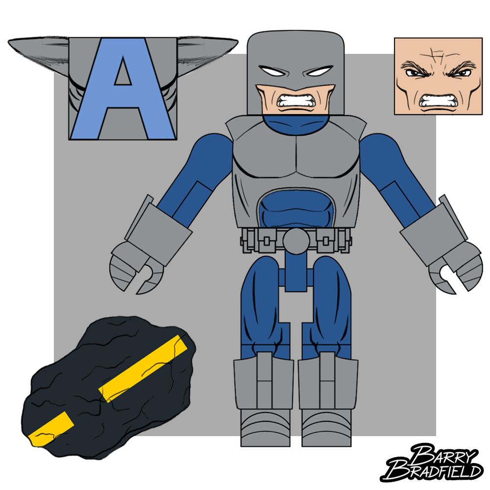 Avalanche | Marvel Wave 60