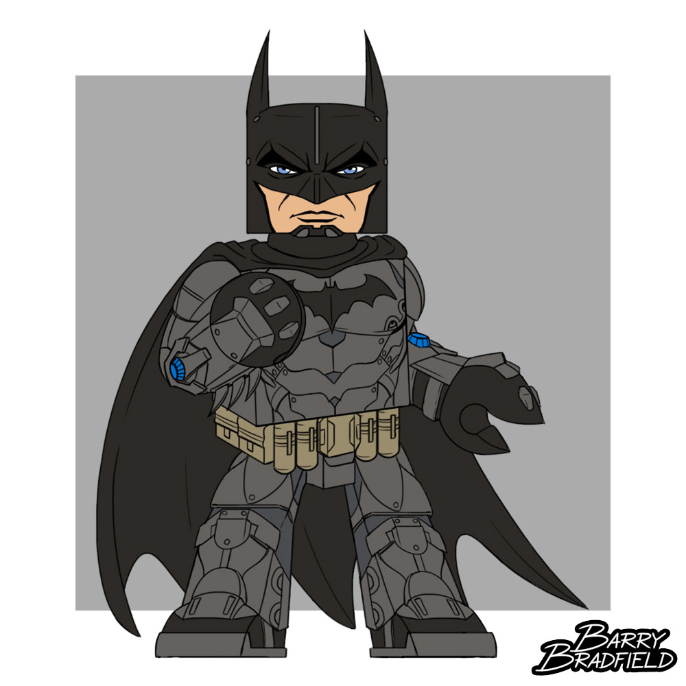 Armoured Batman | Batman Arkham Asylum