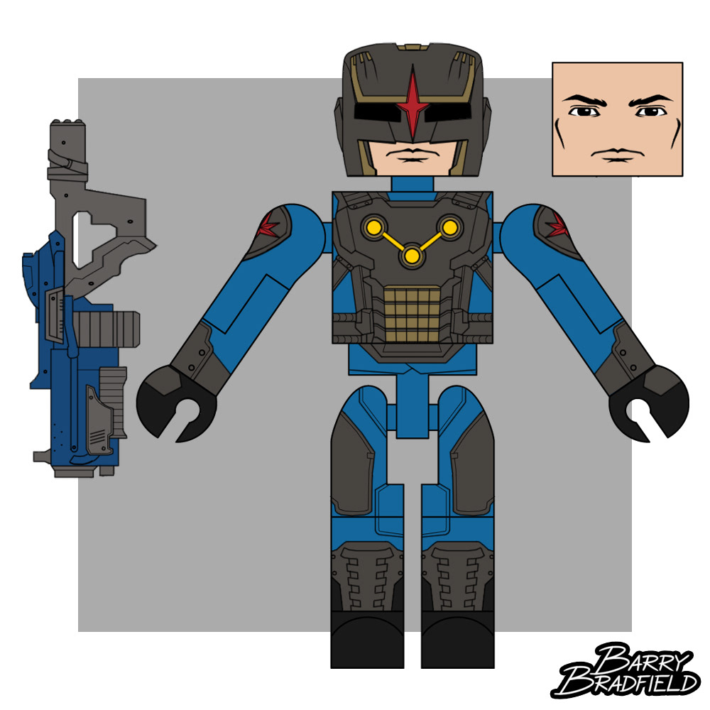 Nova Corps Centurion | Marvel Guardians of the Galaxy