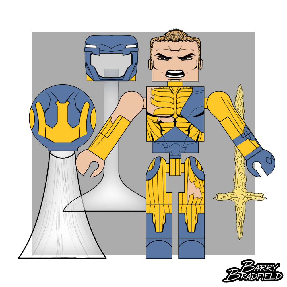 Transformation X-O Manowar | Valiant Comics