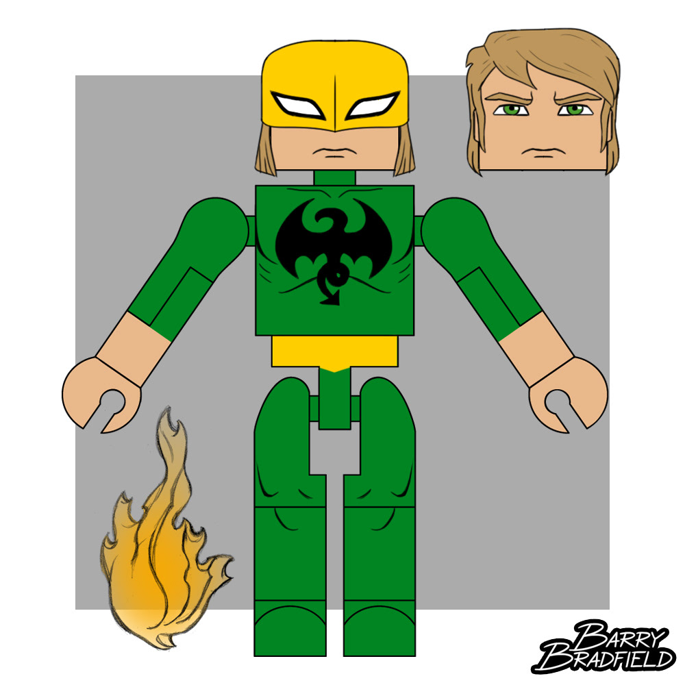 Iron Fist | Marvel Walgreens Wave 6