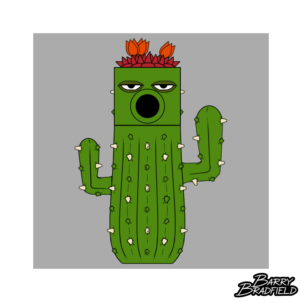 Cactus | Plants vs Zombies Garden Warfare