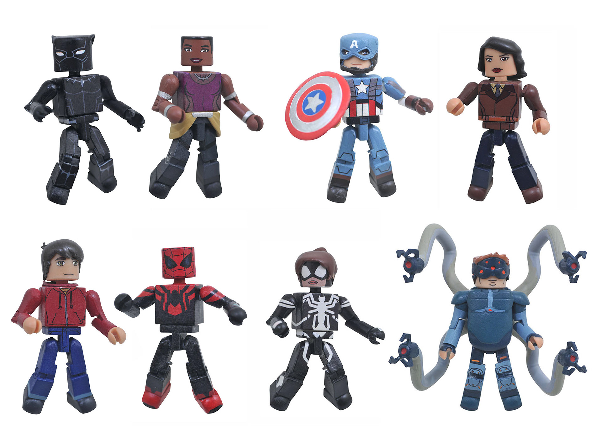 Marvel Walgreens Wave 11 - Design, Colour, Tampo, Box Mascot Art.