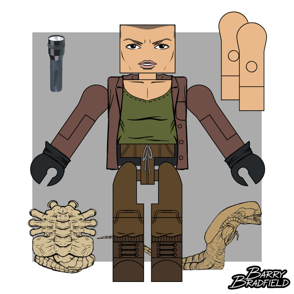 Aliens 3 Ripley | Aliens TRU Wave 4