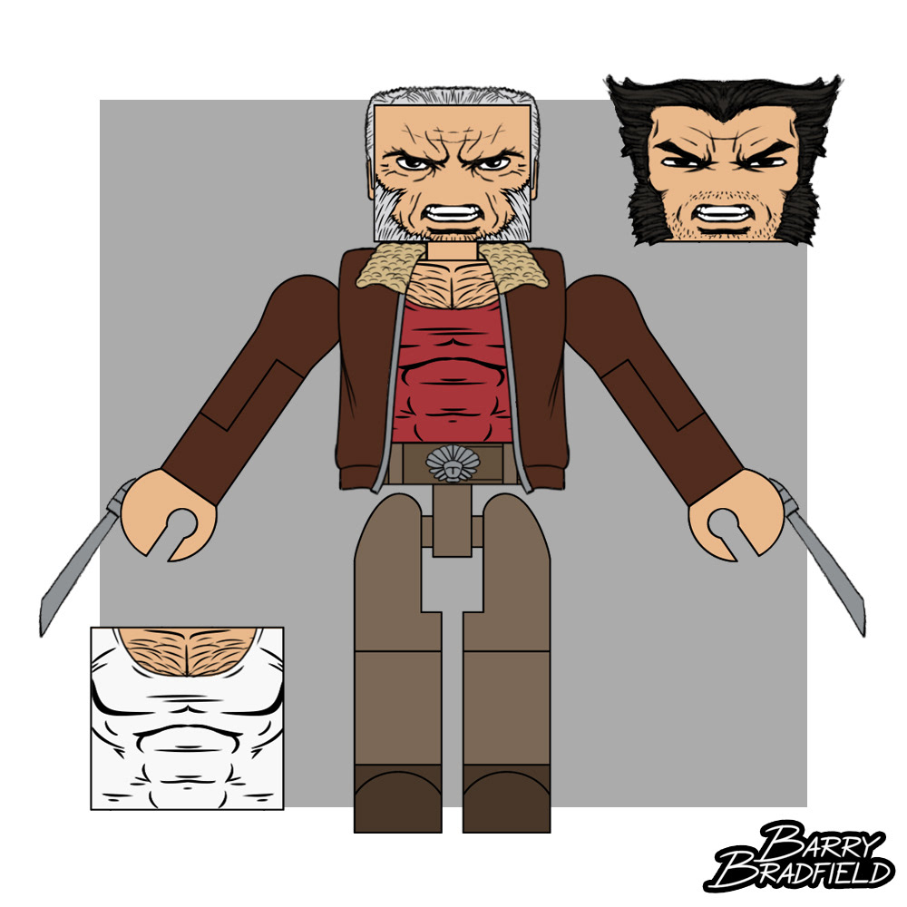 Old Man & Young Logan | Marvel Wave 74