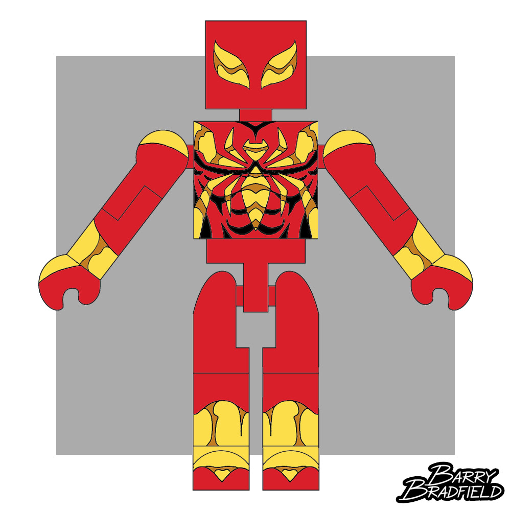 Iron Spider | Marvel Spider-Man Classics [Unrpoduced]