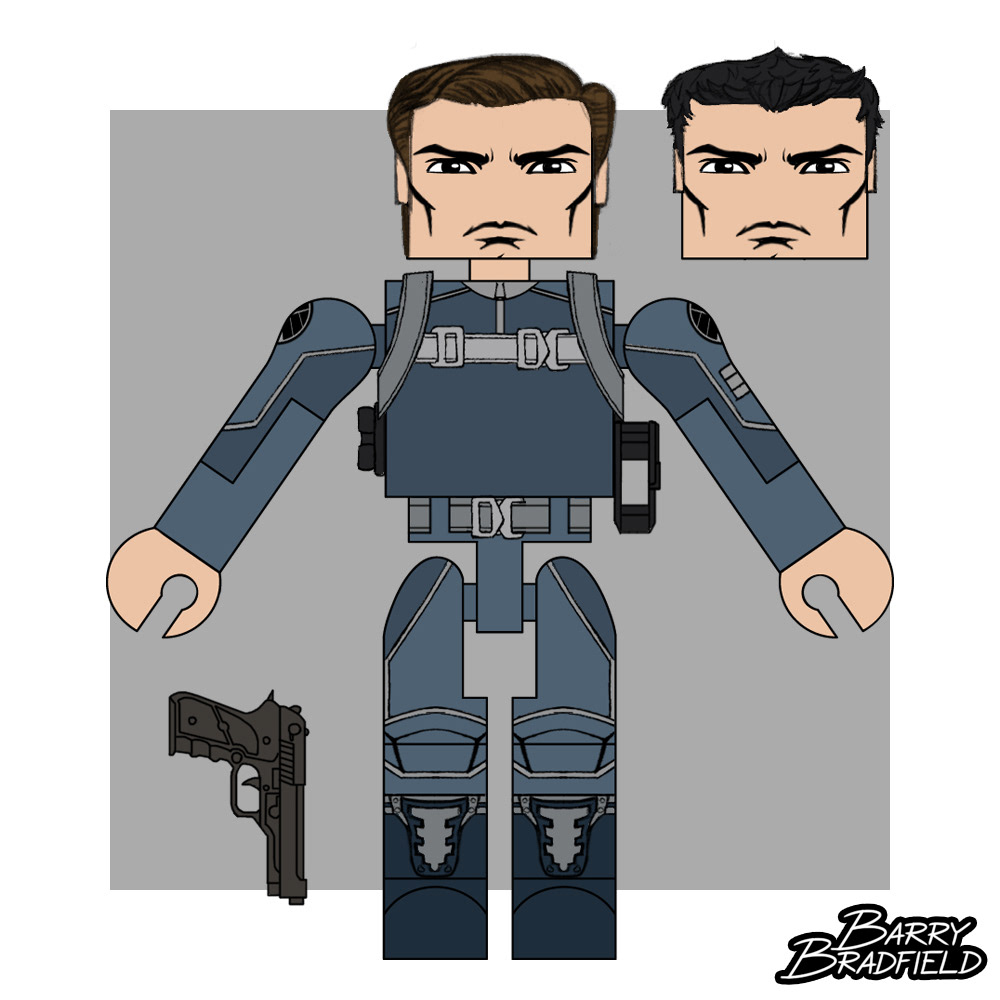 SHIELD Agent | Marvel Avengers [Unproduced]
