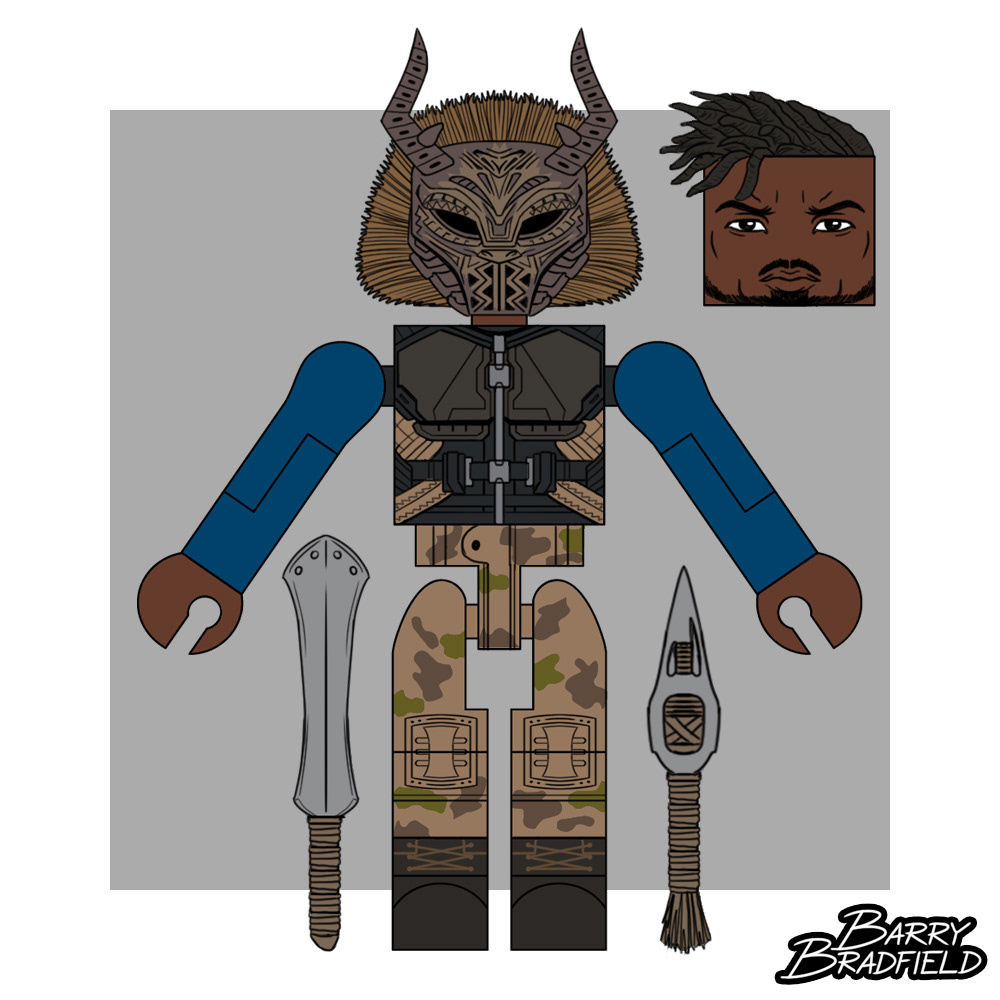 Erik Killmonger | Marvel Black Panther