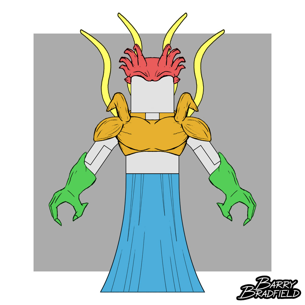 The Unknown Entity | Tomb Raider Legacy Wave 1 [Unproduced]