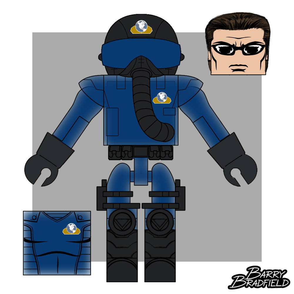 Blue Stealth Pilot | MAX Elite Heroes Vehicles