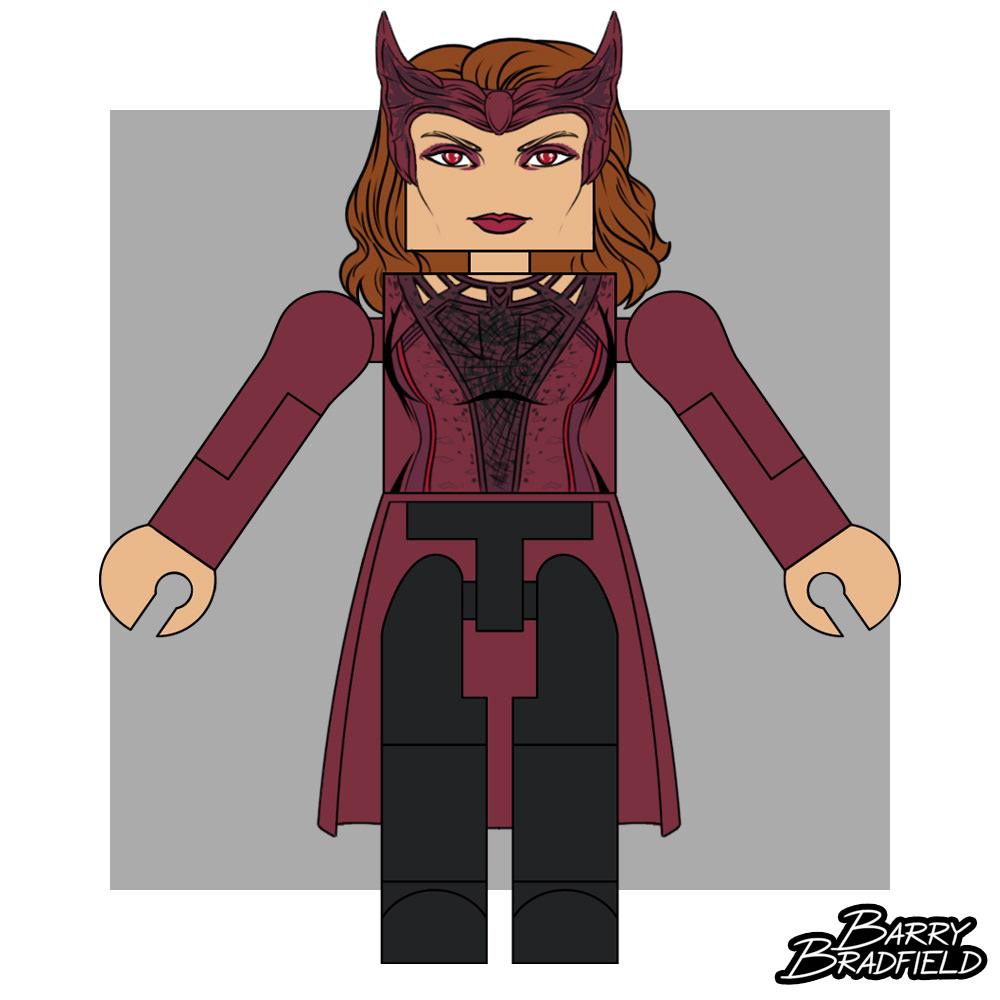 Scarlet Witch (Multiverse of Madness) | Luke's Toy Store
